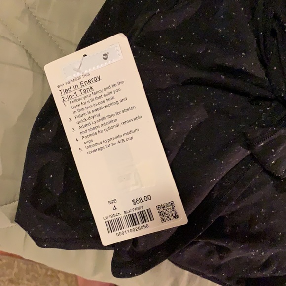 Lululemon 2-in-1 tank - Picture 4 of 6